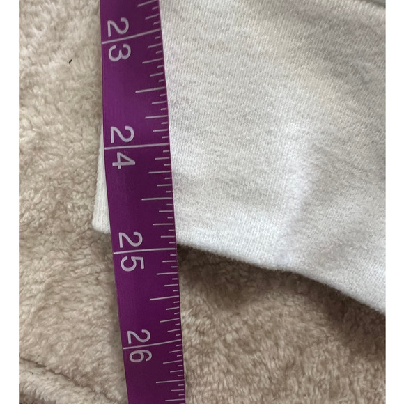 Abercrombie Kids White Paint Splotch Joggers Size 13/14 - Picture 6 of 6